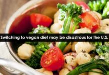Switching to vegan diet may be disastrous for the U.S. switching to vegan diet may be disastrous for the u.s