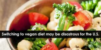 switching to vegan diet may be disastrous for the u.s