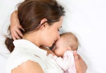 Two-month breast feeding halves the risk of cot death according to new research two month breast feeding halves the risk of cot death according to new research