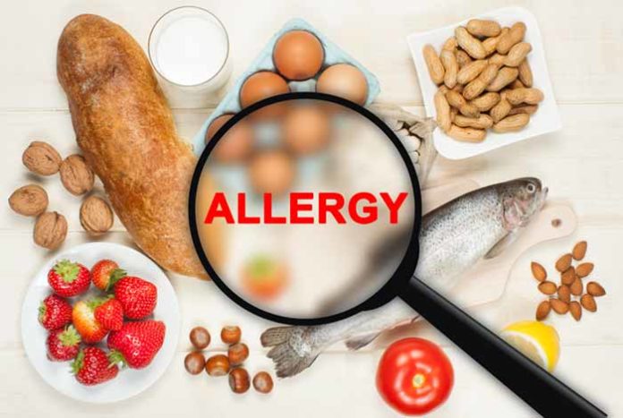 various food allergies may develop in adulthood a recent study says