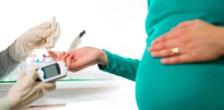 weight gain after first pregnancy increases risk of diabetes during second pregnancy