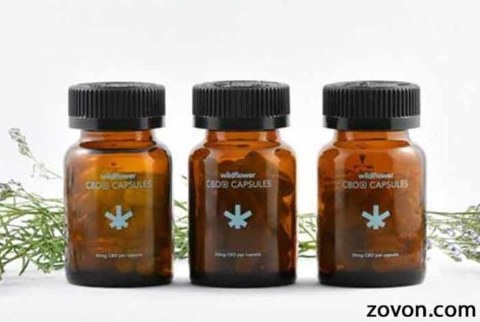 wildflower’s cbd+ capsules