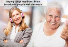 Singing songs may boost brain function in people with dementia singing songs may boost brain function in people with dementia