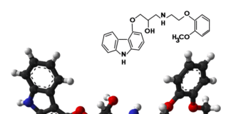 carvedilol