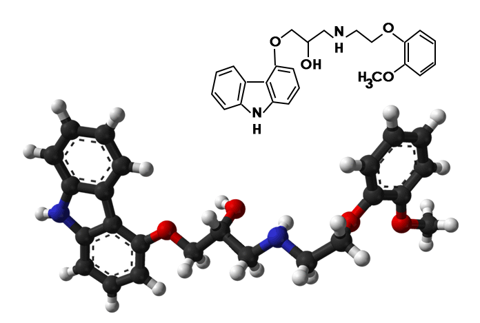 carvedilol