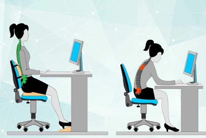 Office Ergonomics Back Pain