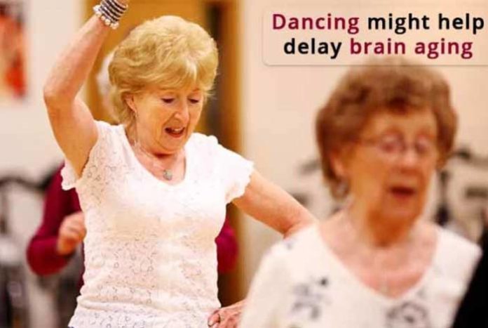 dancing might help delay brain aging