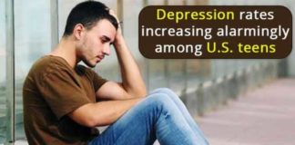 Depression rates increasing alarmingly among U.S. teens depression rates increasing alarmingly among u.s teens