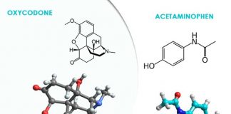 oxycodone and acetaminophen