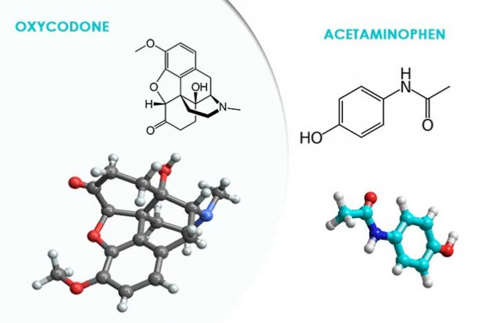 oxycodone and acetaminophen