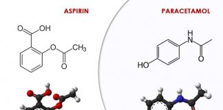 aspirin and paracetamol