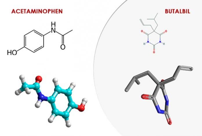 acetaminophen and butalbital