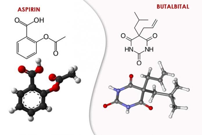 aspirin and butalbital