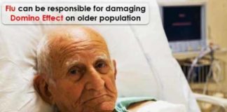Flu can be responsible for damaging Domino Effect on older population flu can be responsible for damaging domino effect on older population