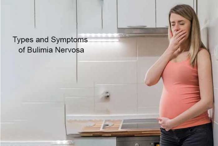 types and symptoms of bulimia nervosa