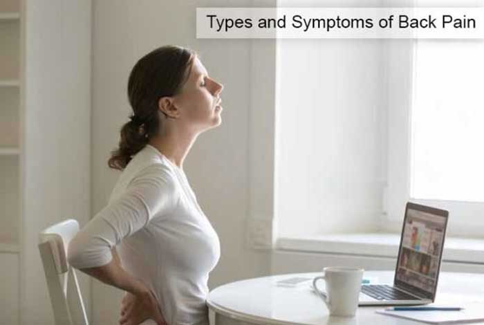 types of back pain