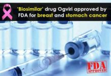 biosimilar drug ogviri approved by fda for breast and stomach cancer