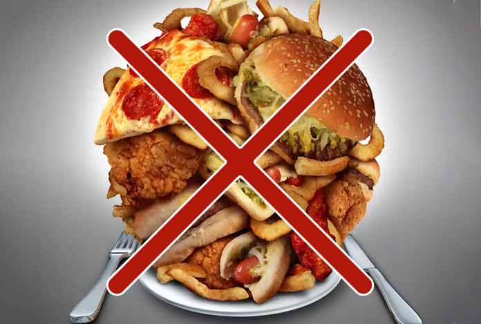 Abstain from Trans Fat for reduce belly fat