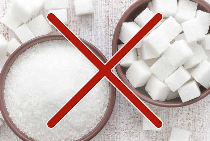 Avoid Sugar Consumption for reduce belly fat