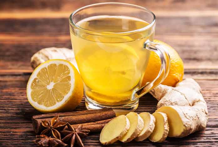 Drink Ginger Tea with Meals for Digestion