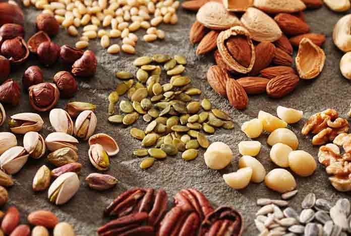 Eat More of Nuts for reduce belly fat