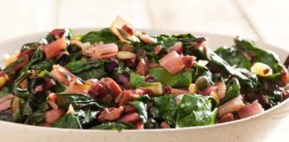 Healthy and Tasty: Rainbow Chard Salad Recipe by Kimberly Snyder