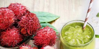 Healthy and Tasty: Rambutan Beauty Smoothie Recipe by Kimberly Snyder