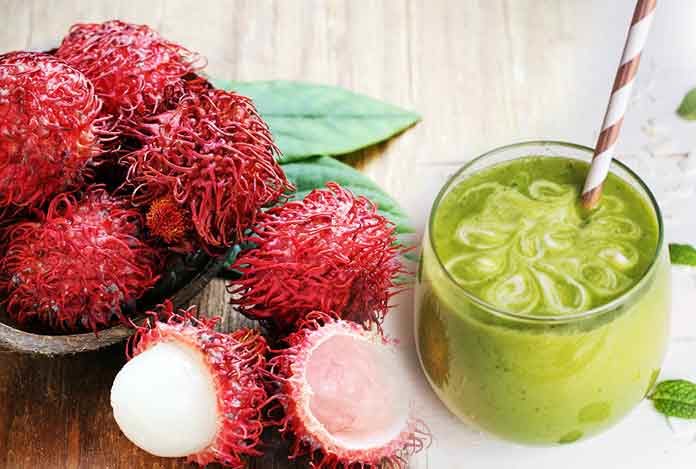 Healthy and Tasty: Rambutan Beauty Smoothie Recipe by Kimberly Snyder