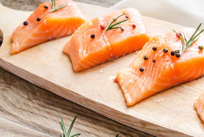 Start Eating Fatty Fish for reduce belly fat