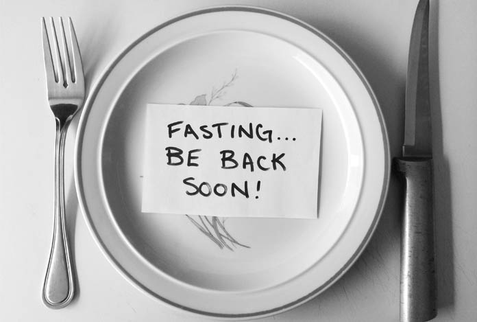 Try fasting for reduce belly fat