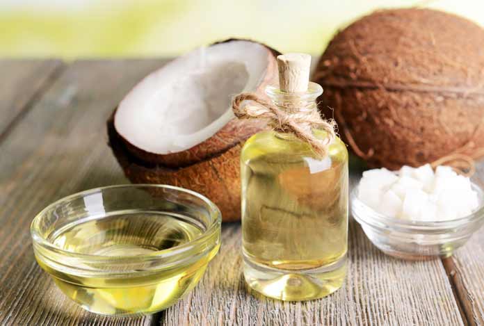 Use Coconut Oil for Cooking for reduce belly fat