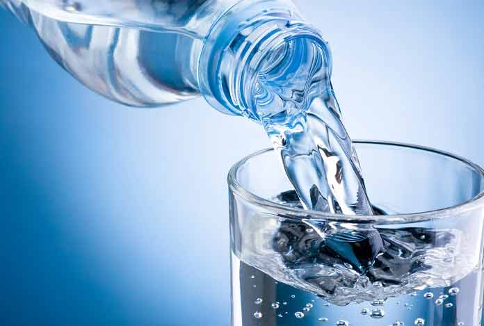 Drink Enough Water for reduce belly fat