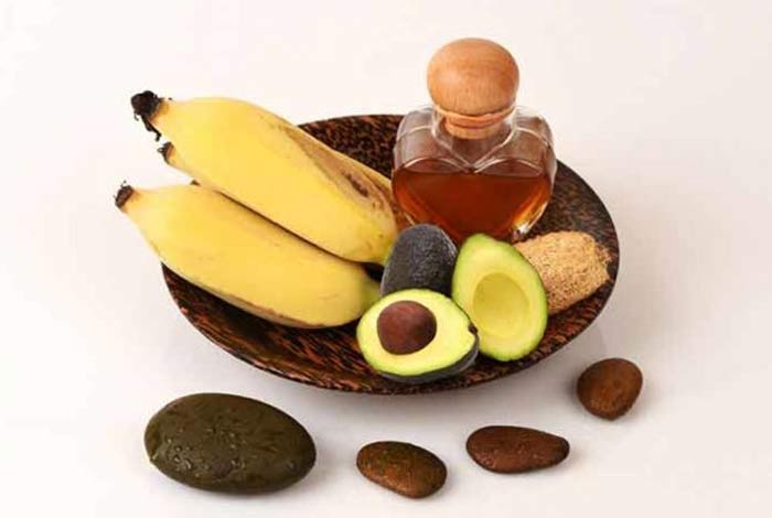 banana honey and avocado mask