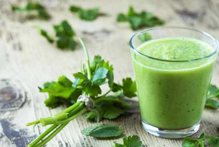 coriander juice