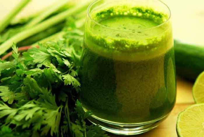 coriander juice