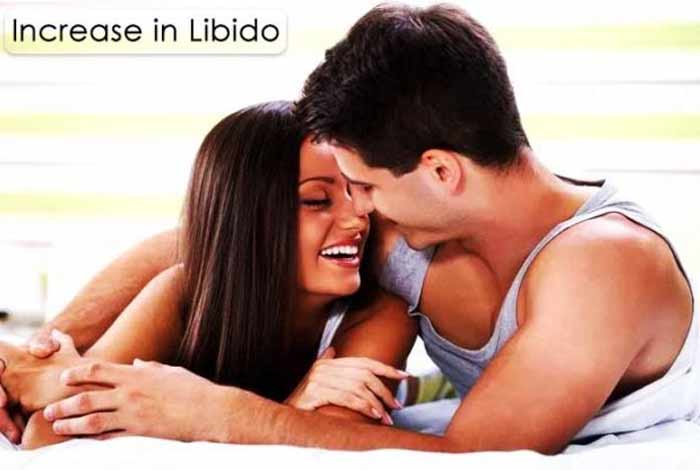 increased libido