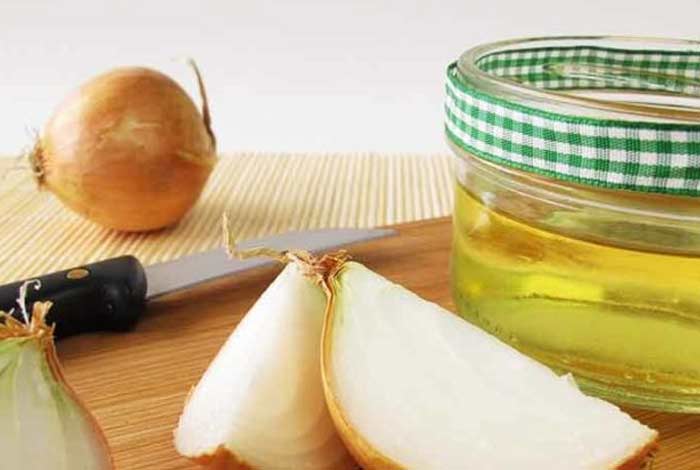 onion and honey mask 