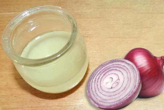 onion juice