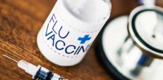 researchers working on a new and better flu vaccine