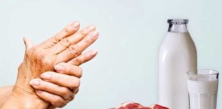 rheumatoid arthritis linked to bacteria in milk and beef