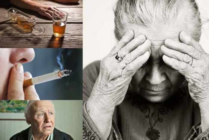 risk factors of dementia