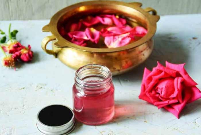 rose water