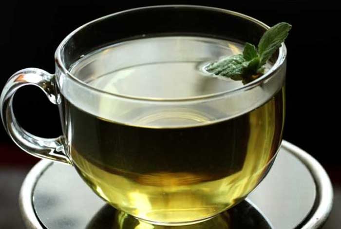 spearmint tea