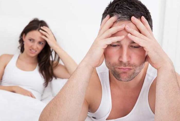 types and symptoms of erectile dysfunction