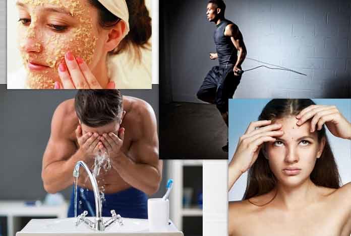 Skin care tips to prevent acne breakouts due to your workout regimen