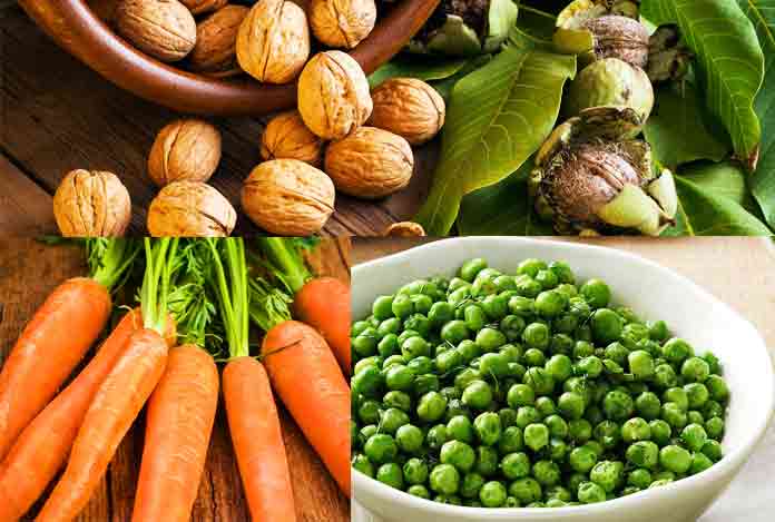 Foods that may help Hair Loss