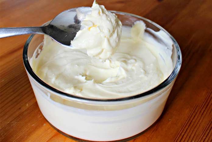 Milk Cream for Home Remedies for Dry Skin