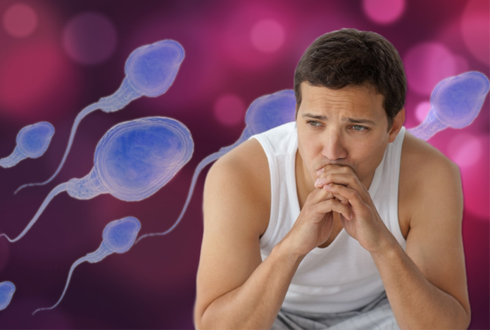 Symptoms in men for infertility