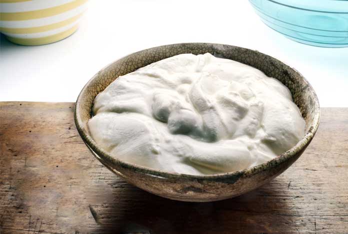 Yogurt for Home Remedies for Dry Skin