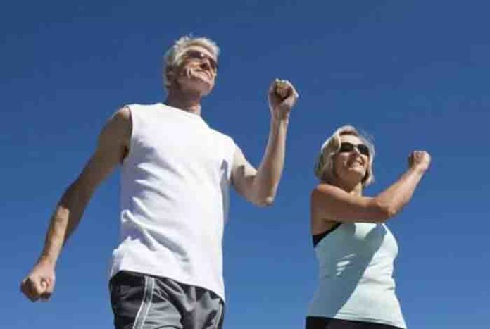 arm exercise might improve walking ability after stroke